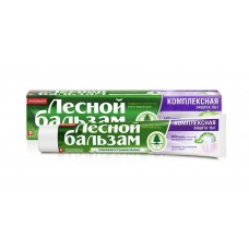 Лесной бальзам зубная паста комплекс 10в1 с биогранулами 75 мл