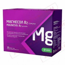 Магнесол в2 гранулы 7,1 г 30 пак