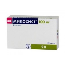 Микосист 100 мг 28 капс