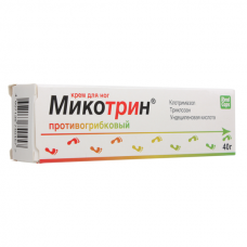 Микотрин крем для ног 40 г