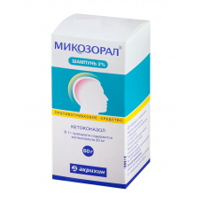 Микозорал шампунь 2% 60 г