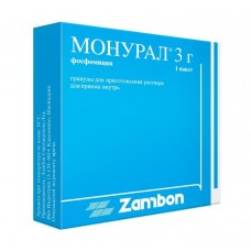 Монурал гранулы 3 г