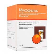 Мукофальк гранулы для приготовления суспензии 300 г банка