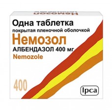 Немозол таблетки 400 мг N1