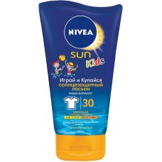 Нивея сан кидс лосьон солнцезащитный spf30 150 мл (80478)