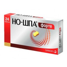 Но-шпа форте 80 мг 24 табл