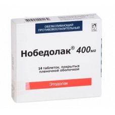 Нобедолак 400 мг 14 табл