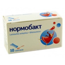 Нормобакт порошок 3 г 10 саше