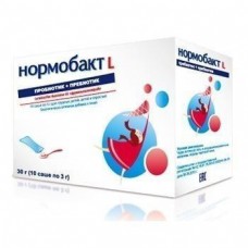 Нормобакт l порошок 3 г 10 саше