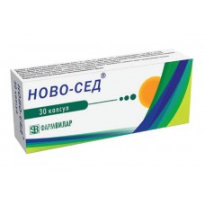 Ново-сед капсулы 30 фармвилар