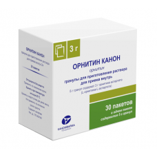 Орнитин канон гранулы 5 г/3 г 30 пакет