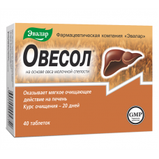 Овесол 40 табл