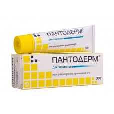 Пантодерм мазь 5% 30 г