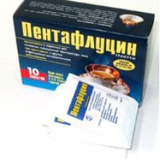 Пентафлуцин порошок для приг р-ра 5 г 10 шт