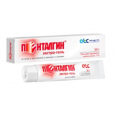 Пенталгин экстра-гель 5% 30 г