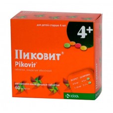 Пиковит таблетки n60