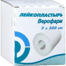 Пластырь 5*500 см