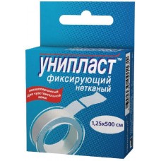 Пластырь унипласт 1,25*500 см нетканный