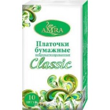 Платочки бумажные N10