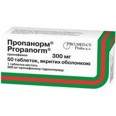 Пропанорм 300 мг 50 табл