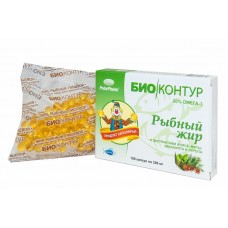 Рыбий жир с анисом, мятой, эвкалиптом и укропом