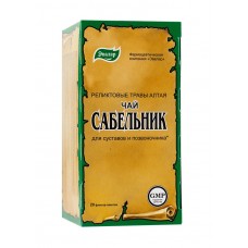 Сабельник-эвалар чай 20 фильтр-пакет