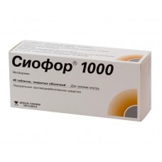 Сиофор 1000 мг 60 табл