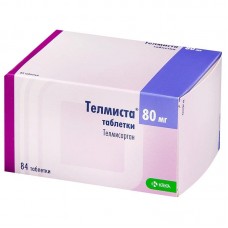 Телмиста 80 мг 84 табл