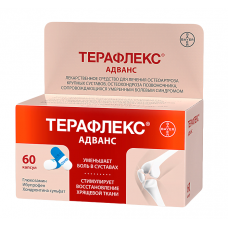 Терафлекс адванс 60 капсулы