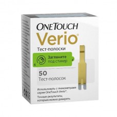 Тест-полоски для глюкометра one touch verio N50