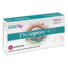 Тилорон-сз 125 мг 6 табл