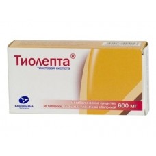 Тиолепта 600 мг N30 табл