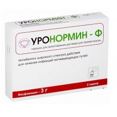 Уронормин-ф порошок 3 г N2