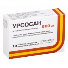 Урсосан 500 мг 10 табл