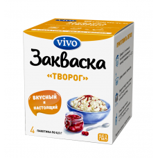 Закваска vivo творог 4 фл