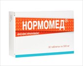 нормомед таблетки 500 мг n30 фото