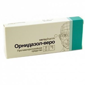 орнидазол 500 мг 10 табл фото