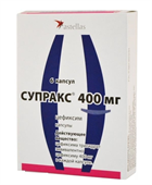 супракс 400 мг 6 капс фото